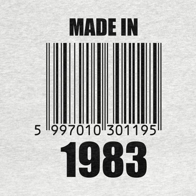 Made in 1983 by MokeyDesign